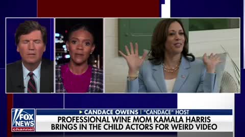 Candace Owens on Kamala Harris’s NASA video