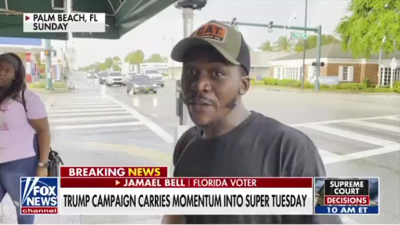 Black voter just confirmed Democrats' absolute WORST fear about Trump