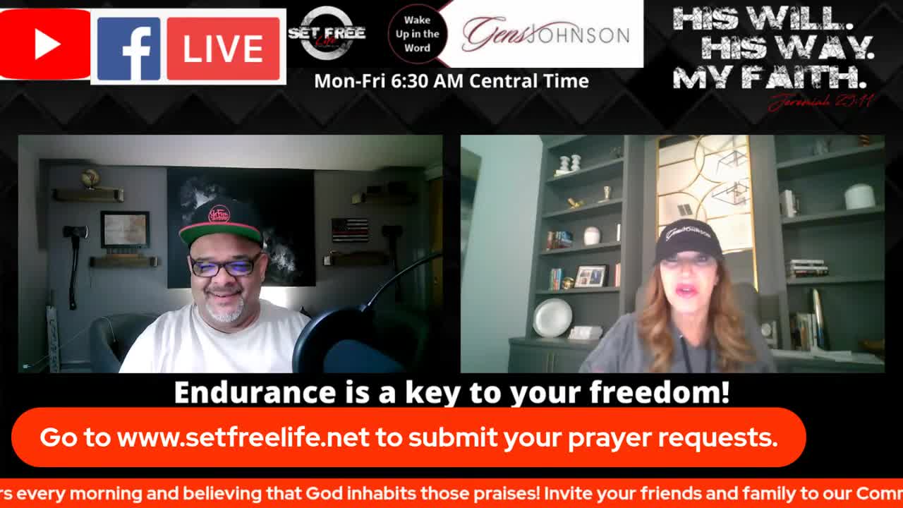 E. 227 "Wake Up In The Word" with Pastor Paul & Gens Johnson, The Mindset Master