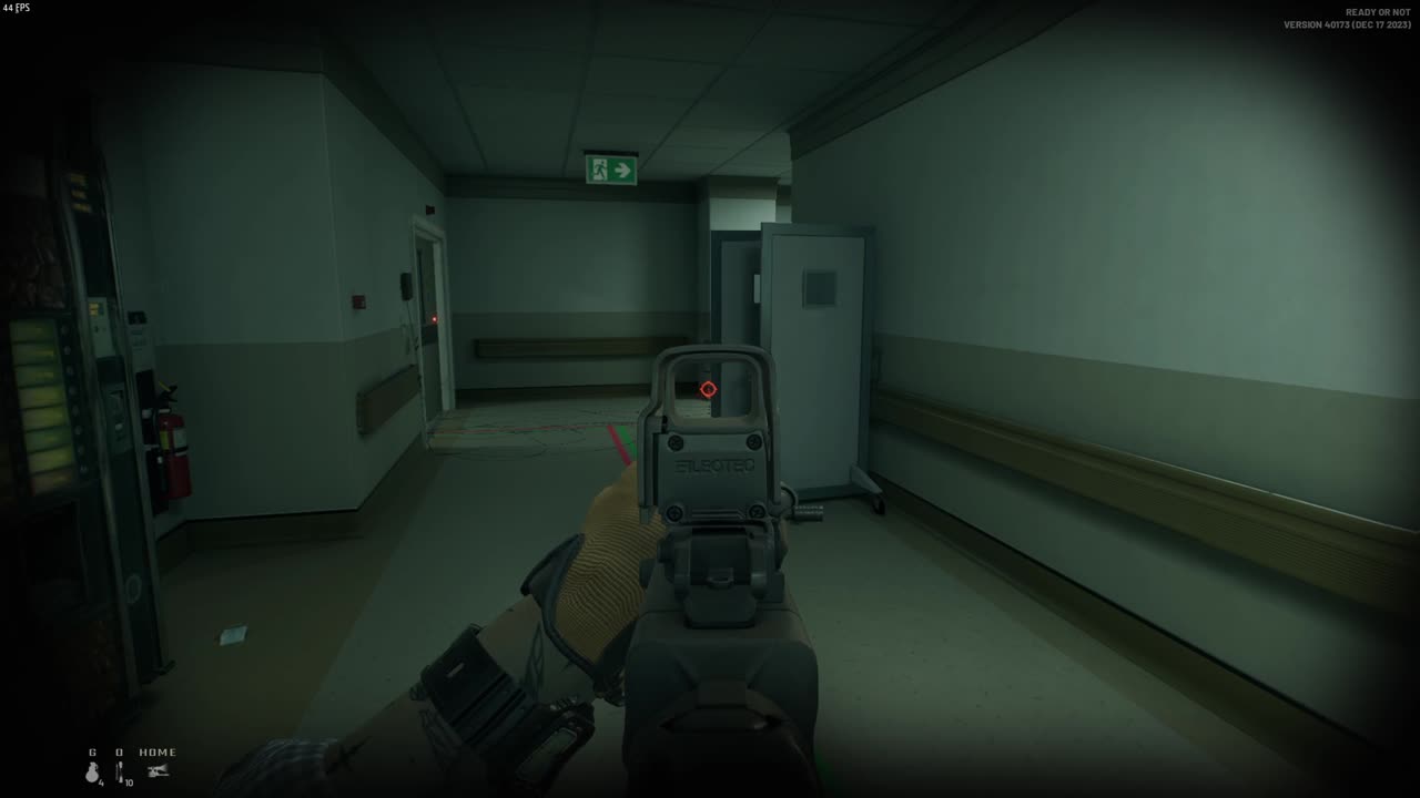 The Absolute State of Ready or Not AI