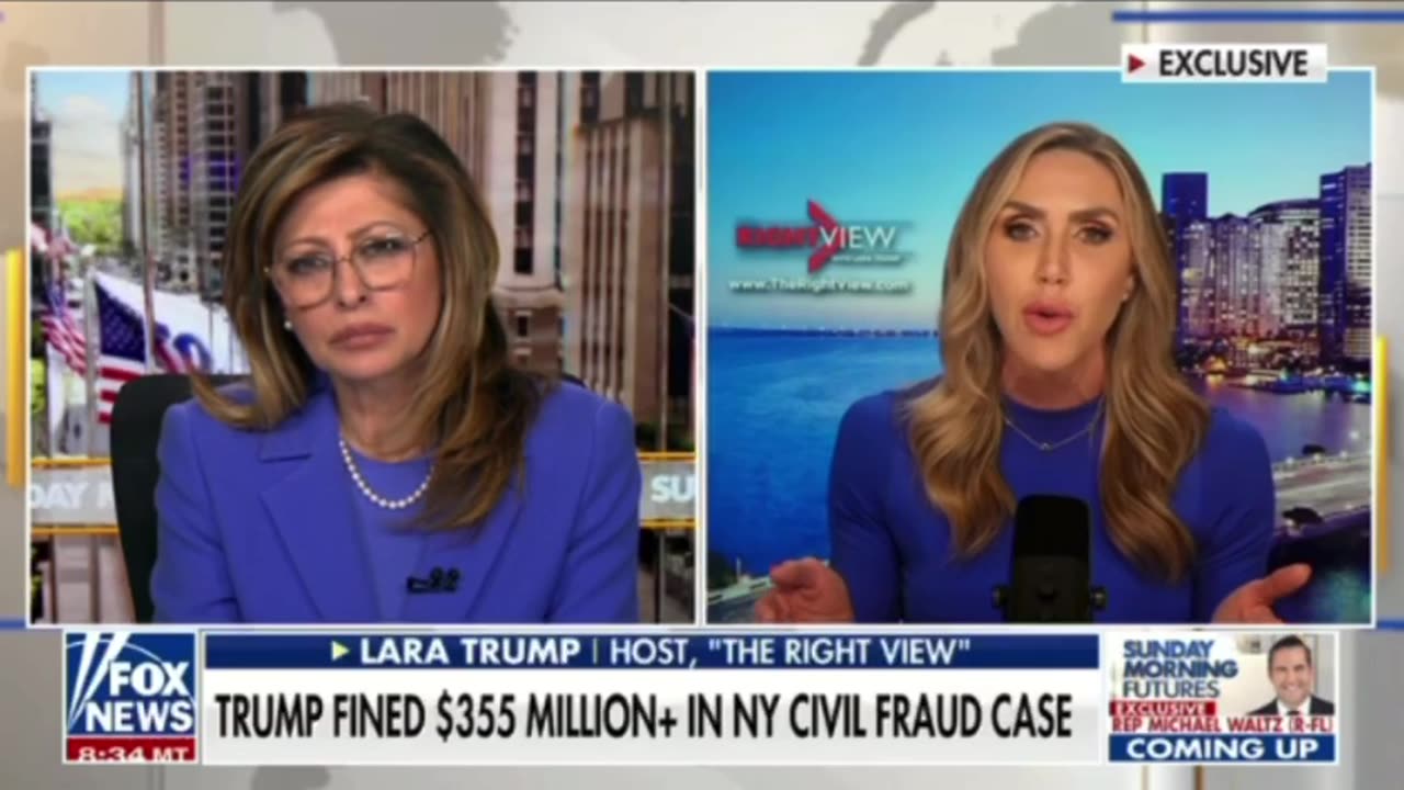 Lara Trump Talks Accepting A Leadership Role With The RNC - Fani Willis in Denial
