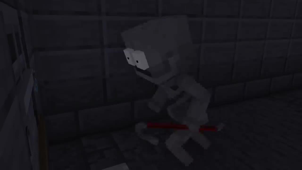 Escape Horror hospital challenge - Minecraft Animation