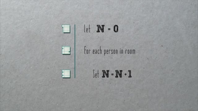 Let's express this optimization in pseudocode