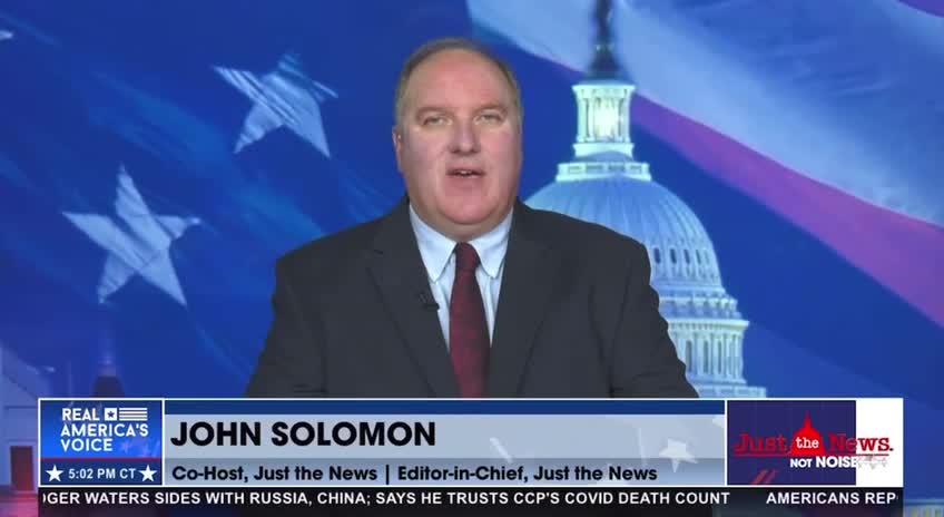 John Solomon: An old case over audio tapes in Bill Clinton sock drawer could affect Mar-a-Lago saga