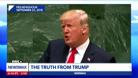 THE TRUTH FROM TRUMP: 2018 prophetically warning nations to get themselves off of Russian energy