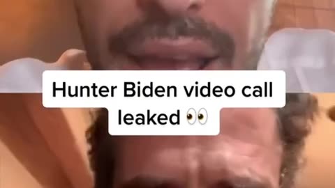 Hunter Biden leaked video call