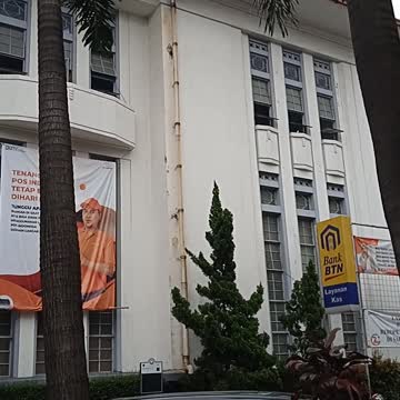 Post office building in my city