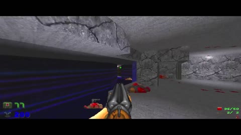 Brutal Doom - Doom 2 - Lvl 2 - Underhalls