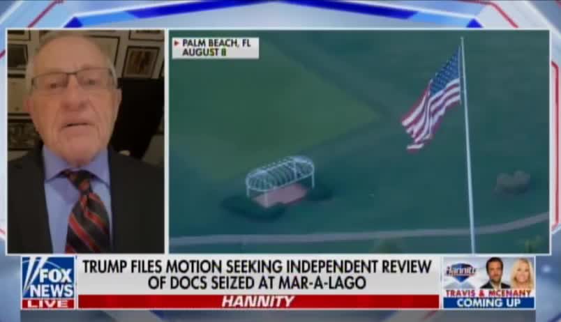 Dershowitz: "Biden White House Should Not Be Able to Waive Executive Privilege of President Trump"