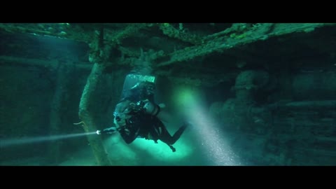 Wreck diving