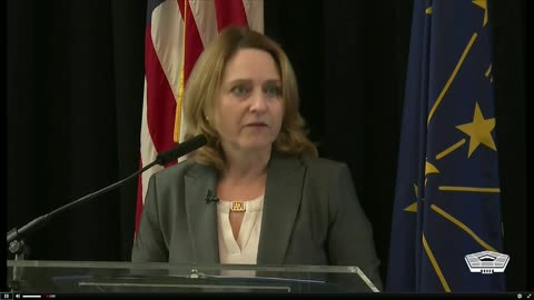 Kathleen Hicks Talks U.S. Innovation at Purdue Aug. 18, 2022