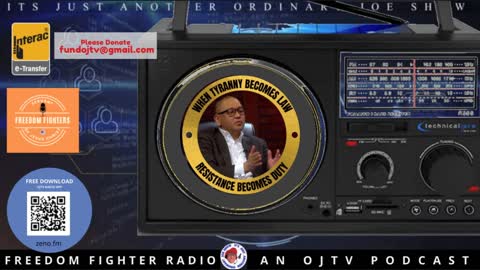 Sept 24th 2021 - Freedom Fighter Radio Fridays
