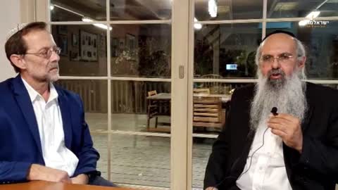 הרב אורי סופר בראיון אצל משה פייגלין - טיפול בקורונה בימים הראשונים של התסמינים