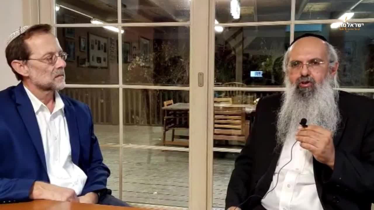 הרב אורי סופר בראיון אצל משה פייגלין - טיפול בקורונה בימים הראשונים של התסמינים