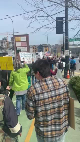 Freedom Rally in Seattle, Washington! 03/27/21