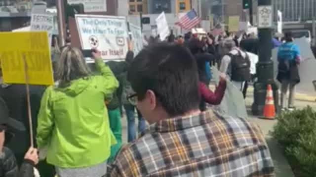 Freedom Rally in Seattle, Washington! 03/27/21