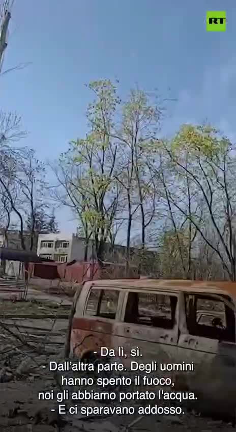 I nazionalisti danno fuoco alla sua casa