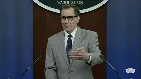 The Department Of Defense Holds A Press Briefing As Russia Invasion Continues
