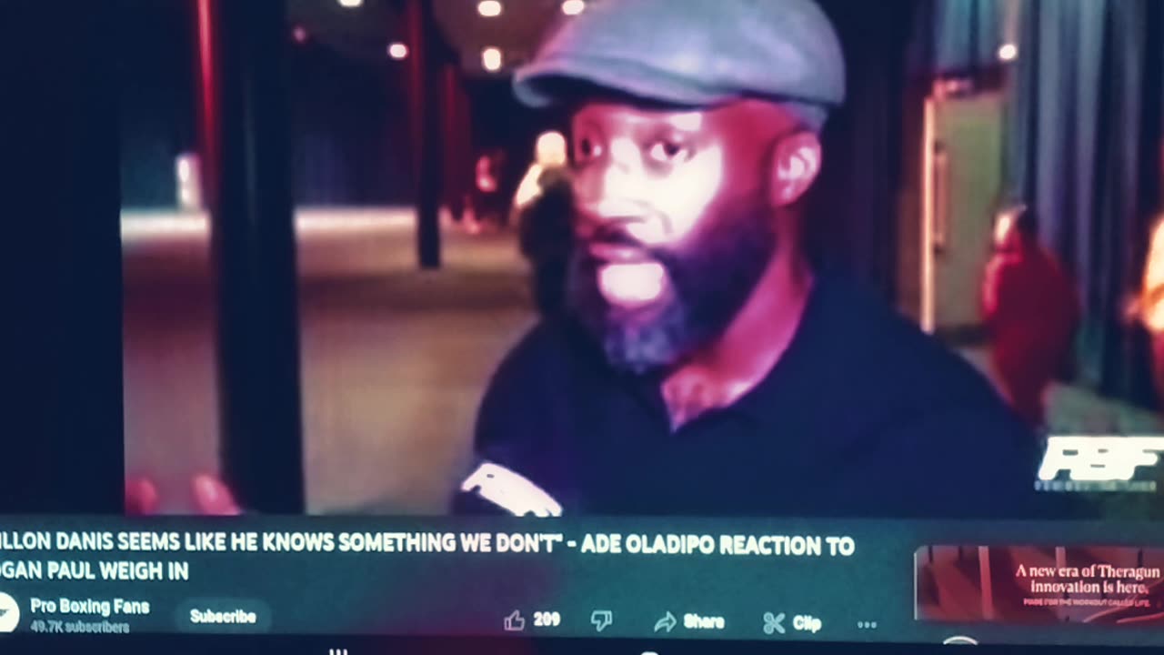MY "Ade Oladipo Reaction" REACTION
