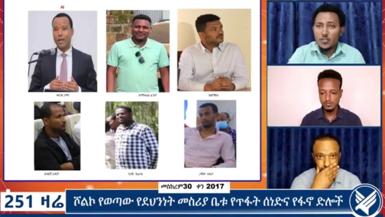 ጥብቅ መረጃ 2: የ አርትርፊሻል ኢንተሊጀንስ እና የመረጃ ዘርፉ በአማራ ክልል ኦፕሬሽን የስራ ስምሪት እና የአመራር ሰጪዎች ማንነት እና ተግባራት