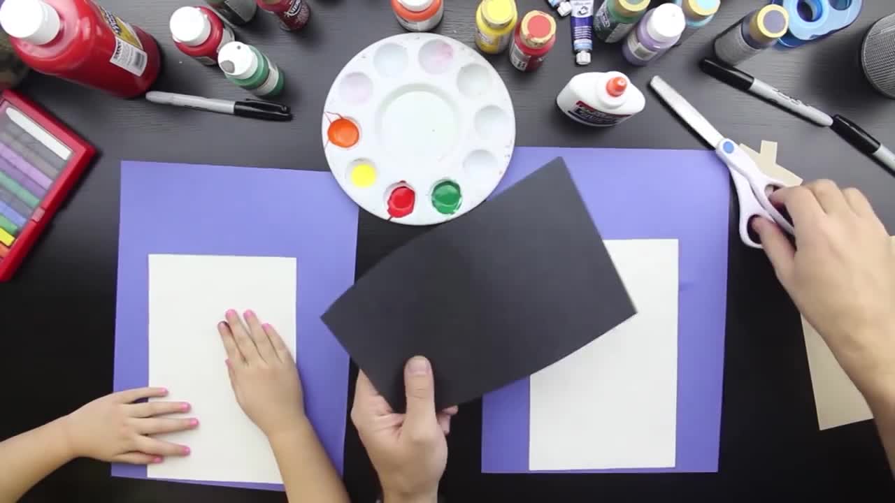 Teaching 3-10 year olds to draw, easy to learn. the third part.