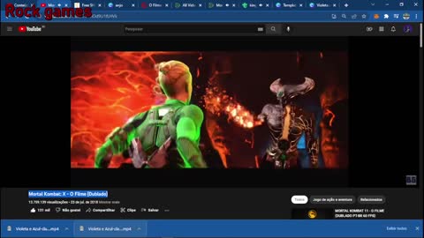 o Mortal Kombat: X - O Filme (Dublado) PT 2 #EDICAO #gameovershorts
