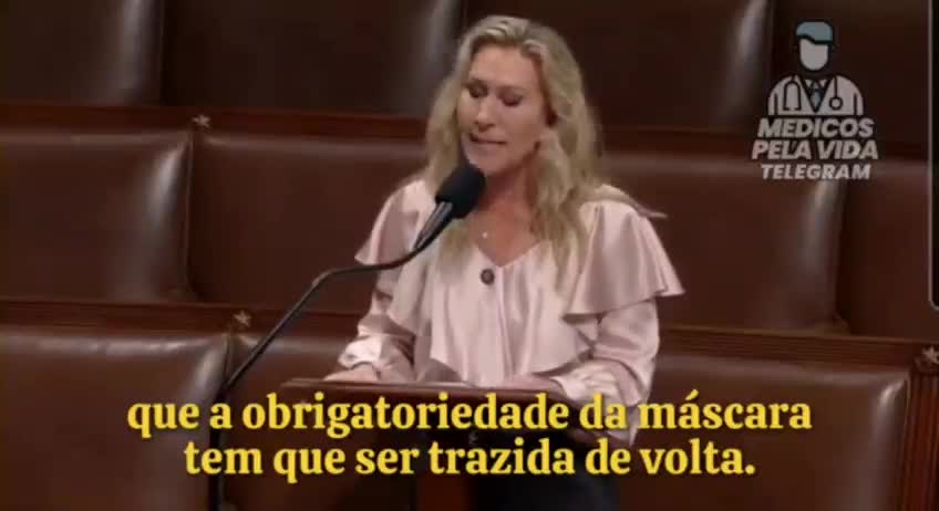 Quando isso irá parar?" — Marjorie Taylor fala contra mais golpes da vacina