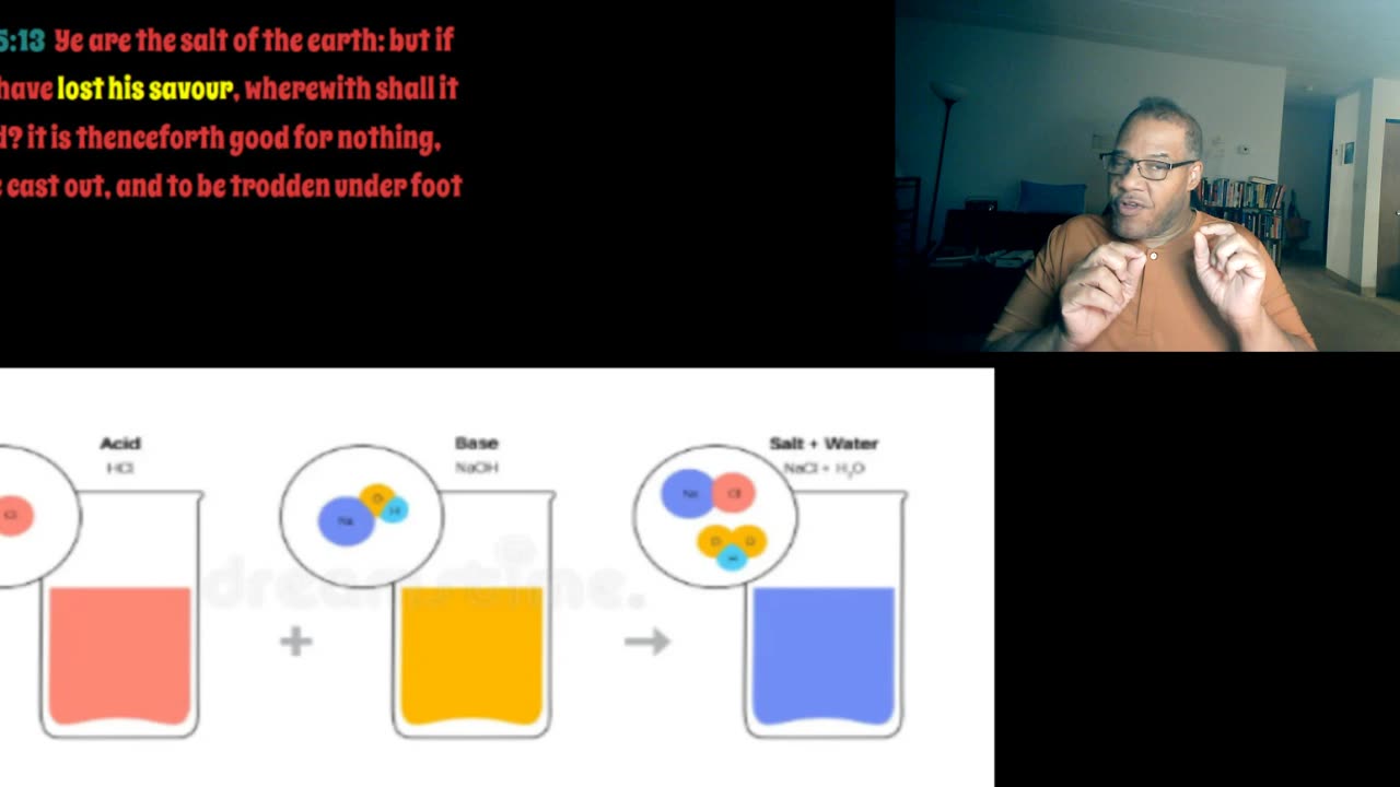 Here's the scientific breakdown on the term salts of the earth