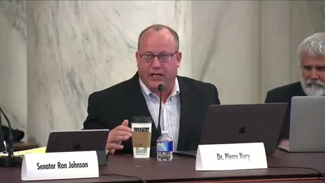 Senate Covid Testimony - Ivermectin Study