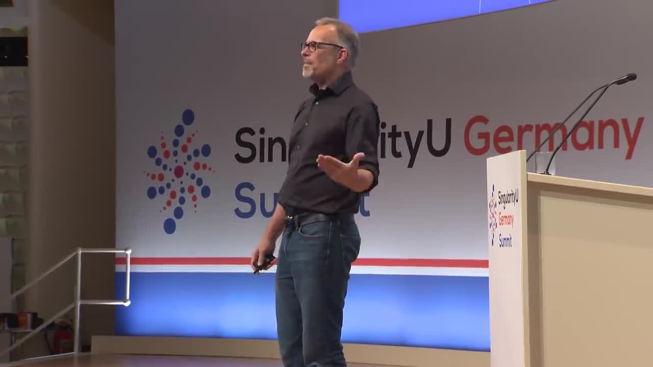 Biotechnology/Nanotechnology | Andrew Hessel | SingularityU Germany Summit 2017