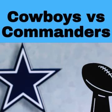 Cowboys vs Commanders Bet