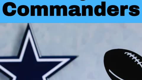 Cowboys vs Commanders Bet