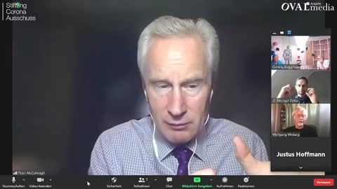 Dr Reiner Fuellmich & Dr Peter McCullough: International Legal Offensive