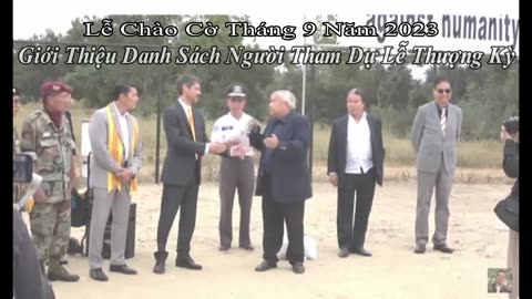 Đối Chiếu Hình Ảnh 2 Lễ Chào Cờ Tháng 9 Năm 2023 Và Tháng 9 Năm 2024