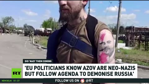 "EU politicians acknowledge azov are neo nazis"