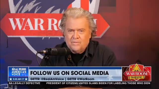 Steve Bannon: "No Senior Elected Official in This Nation's History Has Ever Given an Address Like That"