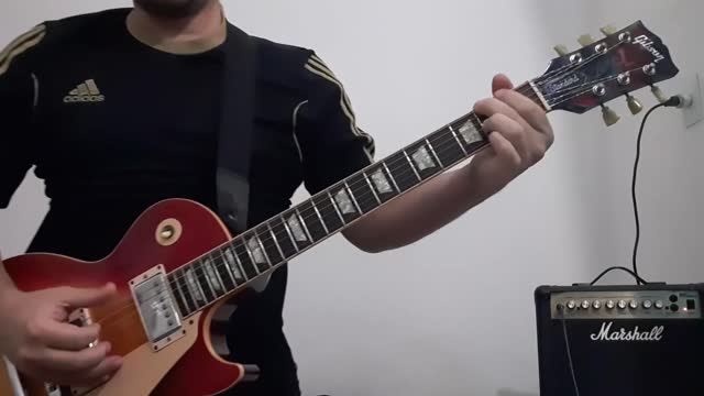 Dazed and Confused (Led Zeppelin Guitar Cover)