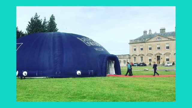 Event Dome Hire - Optix Events