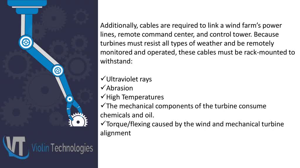 Wire Harnessing Companies Are Important In Wind Energy Supply Chain | Cable Assembles