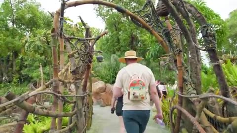 Keith Eats Everything At Disney's Animal Kingdom
