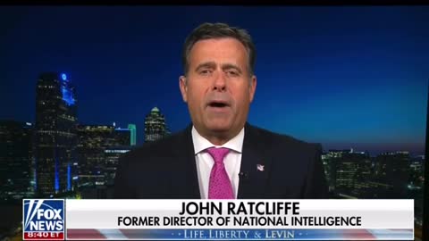 former DNI Radcliffe shares the TRUTH with Mark Levin