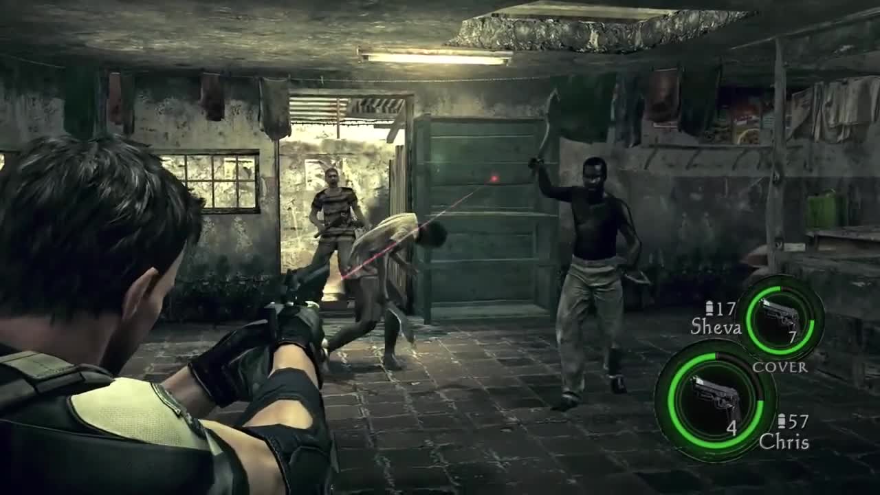 and Wesker no longer cares about the virus. He won the opportunity to go undercover at