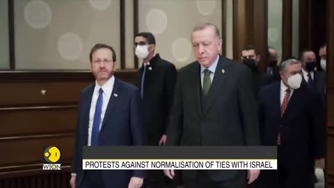 Israel-Turkey hope to renew ties; Turkey hopes to revive a troubled economy _ La