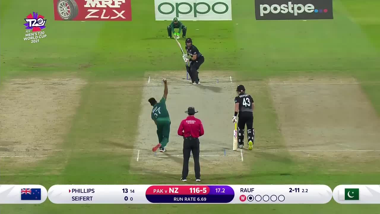 Pakistan vs New Zealand 19th Match ICC T20 World Cup 2021 Highlights