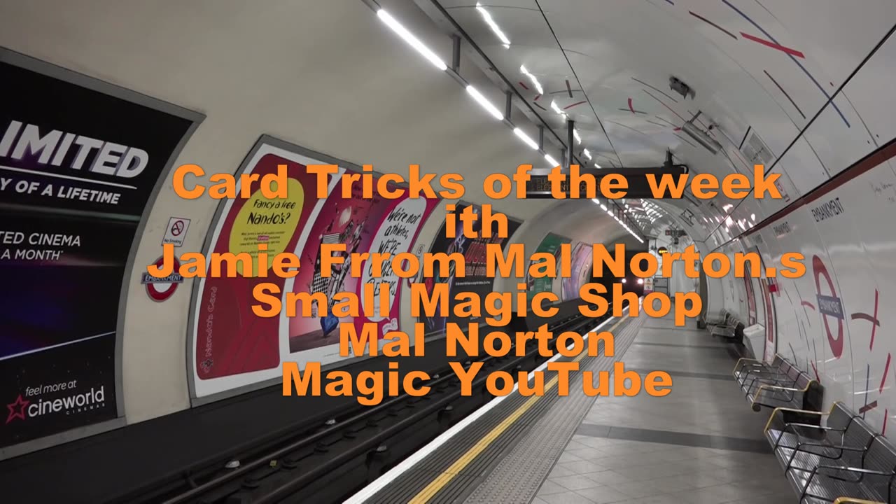 Celebrity Magician with Jamies tricks of the week Ocean City Mal Jamie Photos 16th April 2019