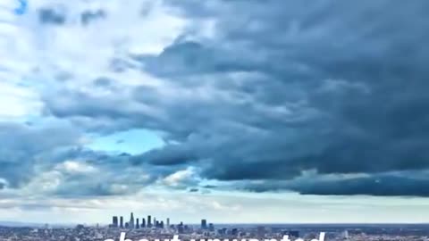 Weather modification