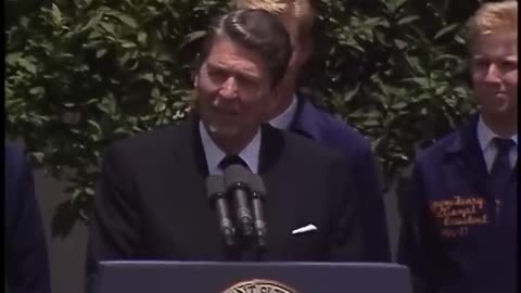 Compilation of President Reagan's Humor from Selected Speeches, 1981-89