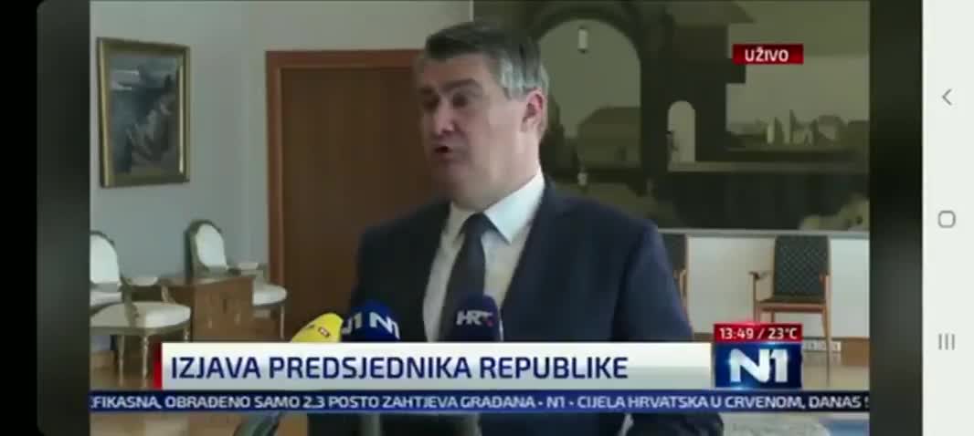 President Of Croatia Stops COVID-19 Vaccination Program In His Country