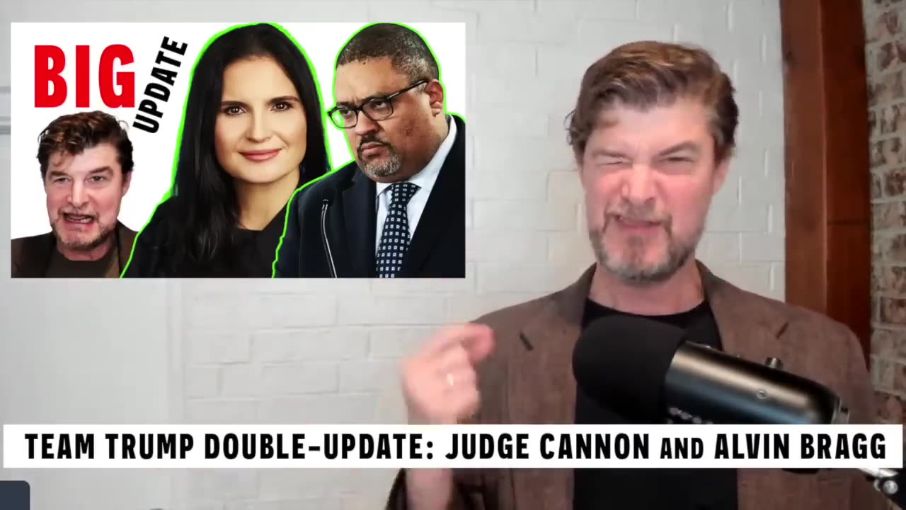 Judge Cannon and Alvin Bragg_ Please Send POPCORN!