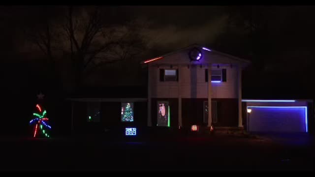 Automated Christmas Lights in Greencastle Indiana #4